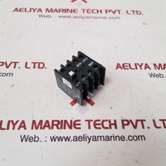 Abb ca7-40e auxiliary contact block