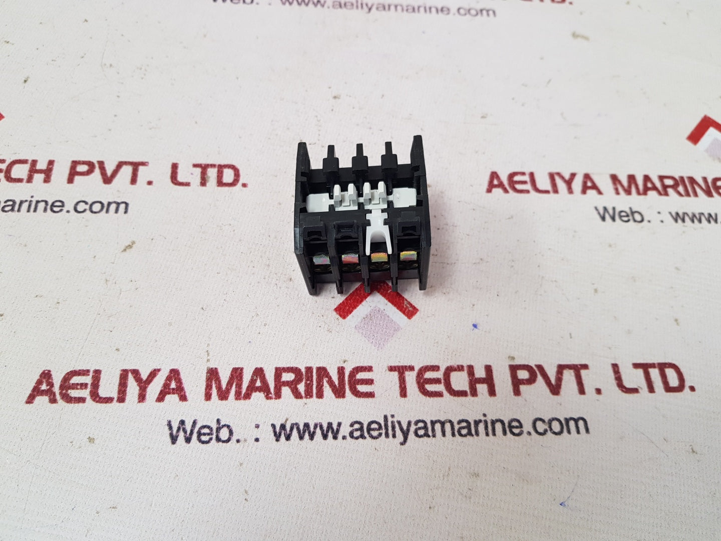 Abb ca7-40e auxiliary contact block