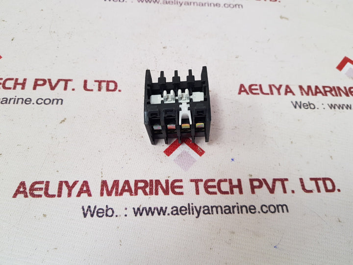 Abb ca7-40e auxiliary contact block
