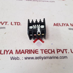 Abb ca7-40e auxiliary contact block