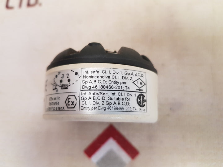 Honeywell Stt25M-0-000-00E-000-000-00-3S Temperature Transmitter 11-35Vdc
