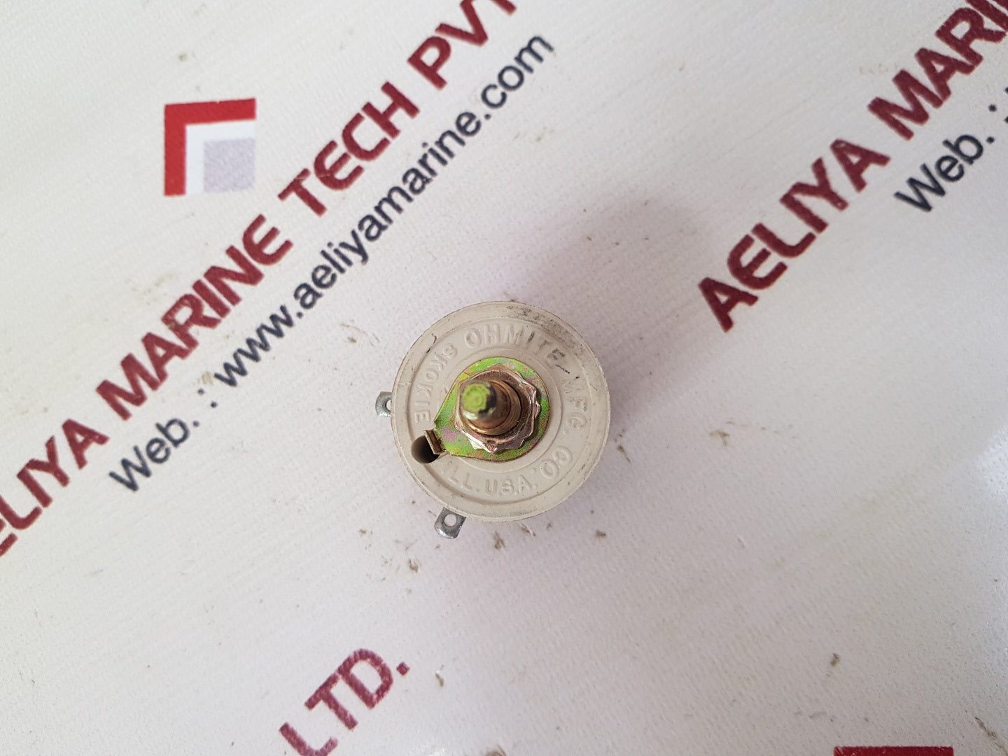 Ohmite rhs10k rheostat potentiometer