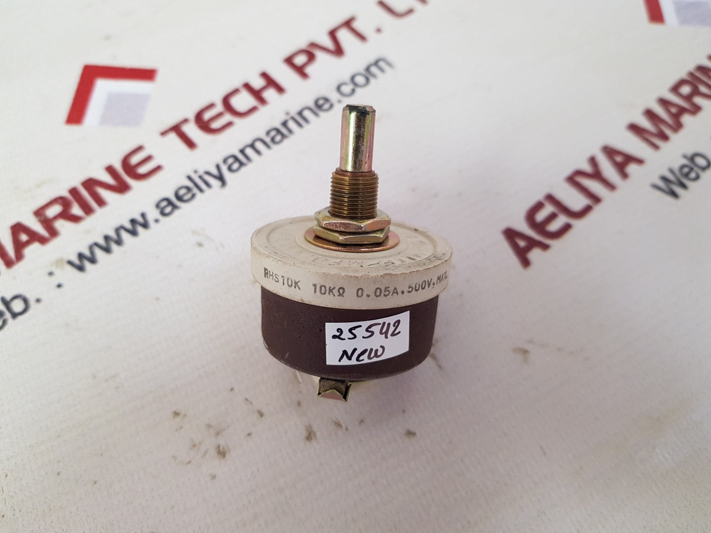 Ohmite rhs10k rheostat potentiometer