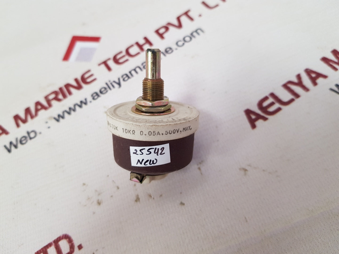 Ohmite rhs10k rheostat potentiometer