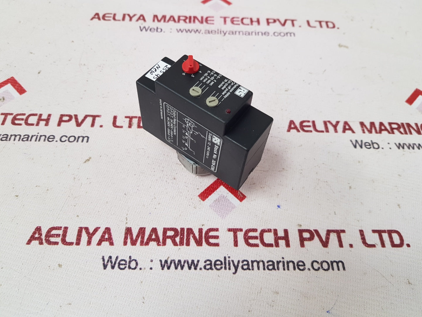 Rs 329-238 pro multi function time delay relay 12-240 volts ~ 