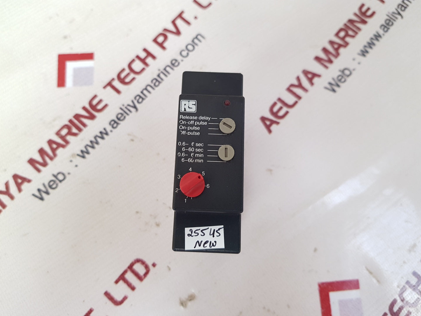 Rs 329-238 pro multi function time delay relay 12-240 volts ~ 