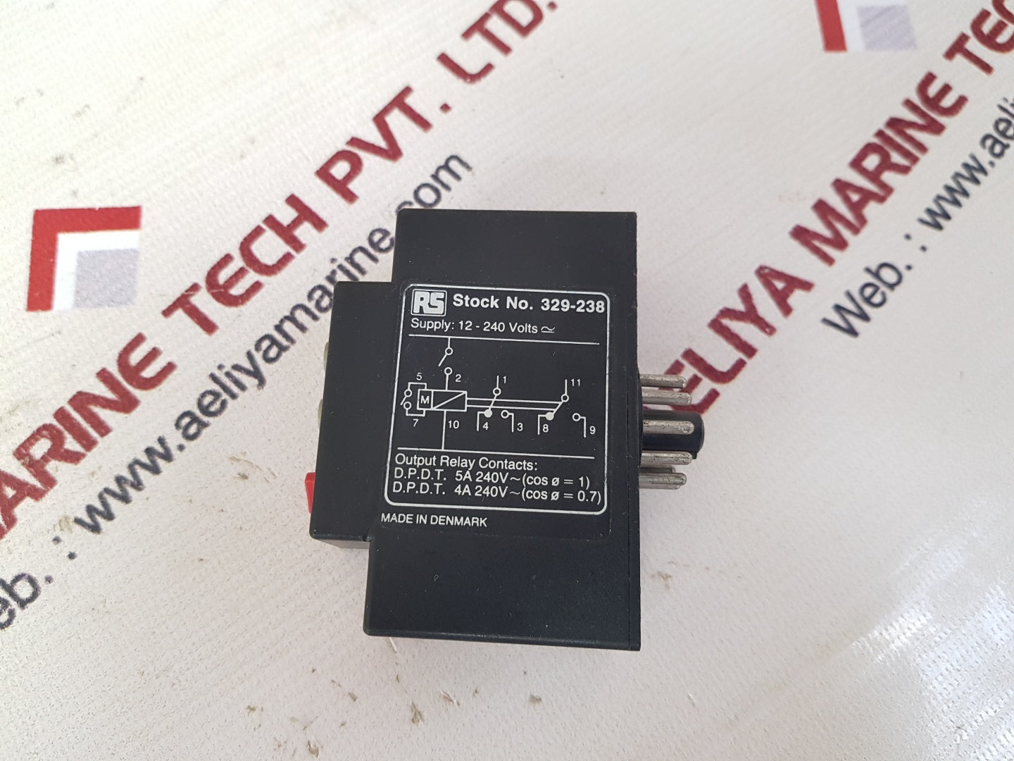 Rs 329-238 pro multi function time delay relay 12-240 volts ~ 