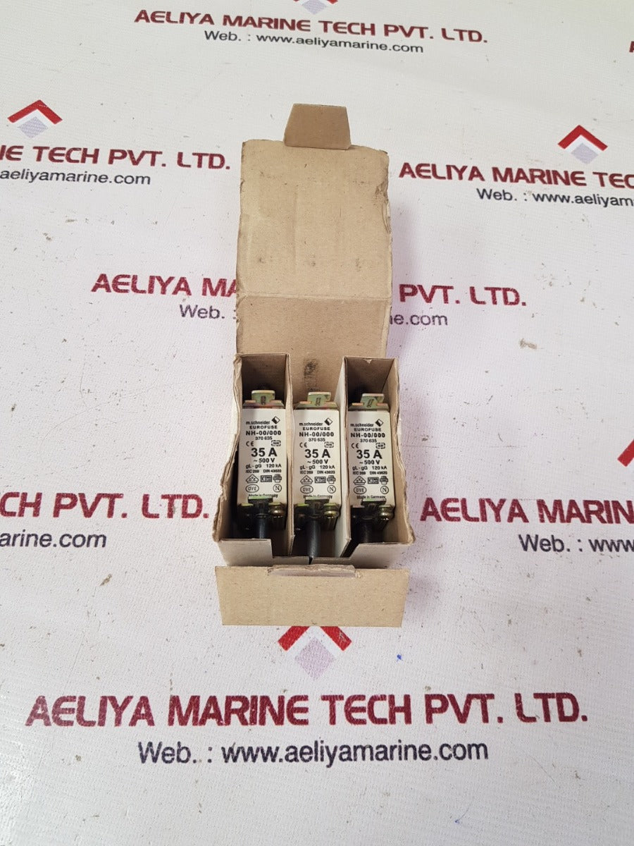M.schneider nh-00/000 eurofuse fuse 35a