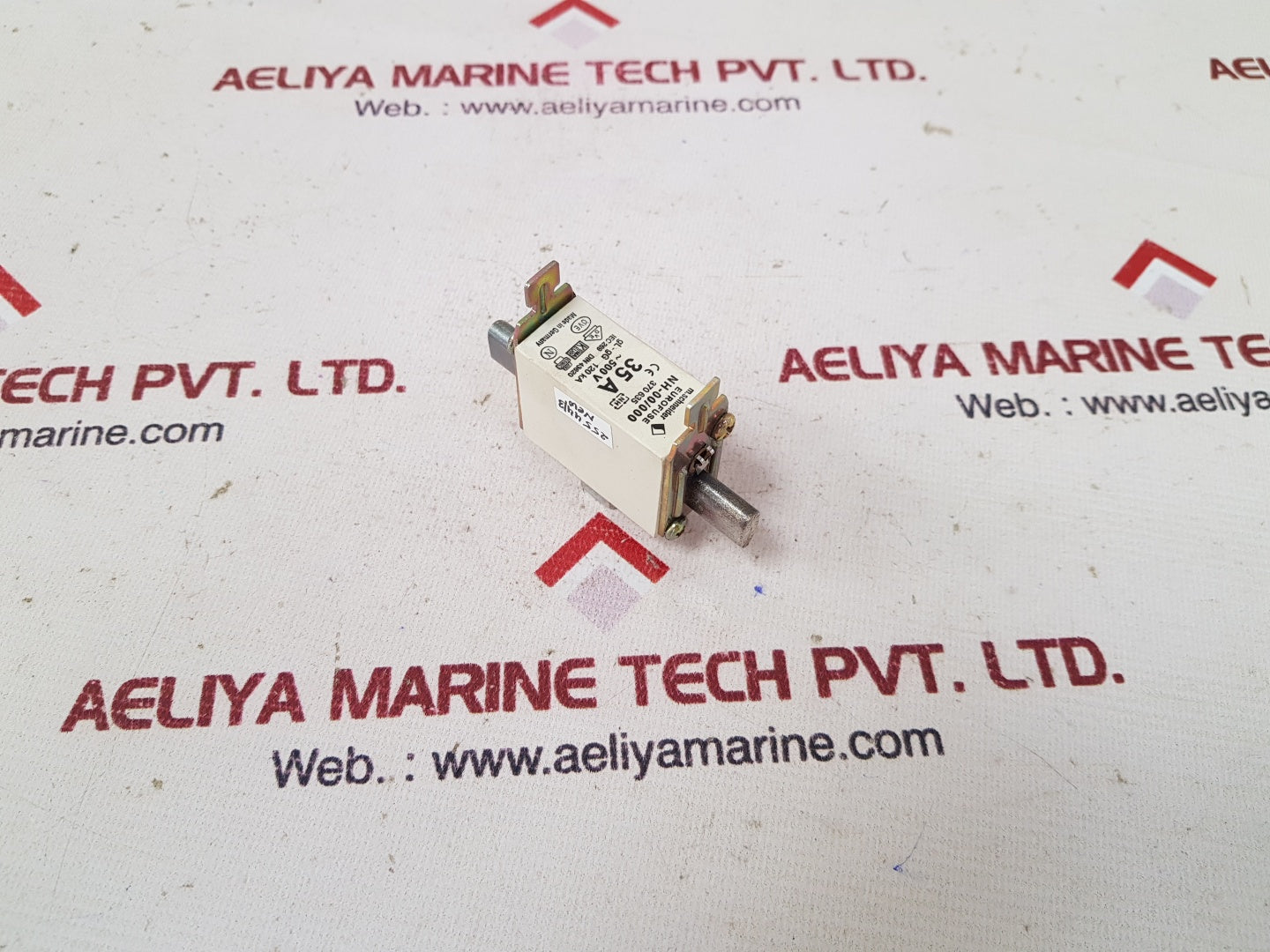 M.schneider nh-00/000 eurofuse fuse 35a