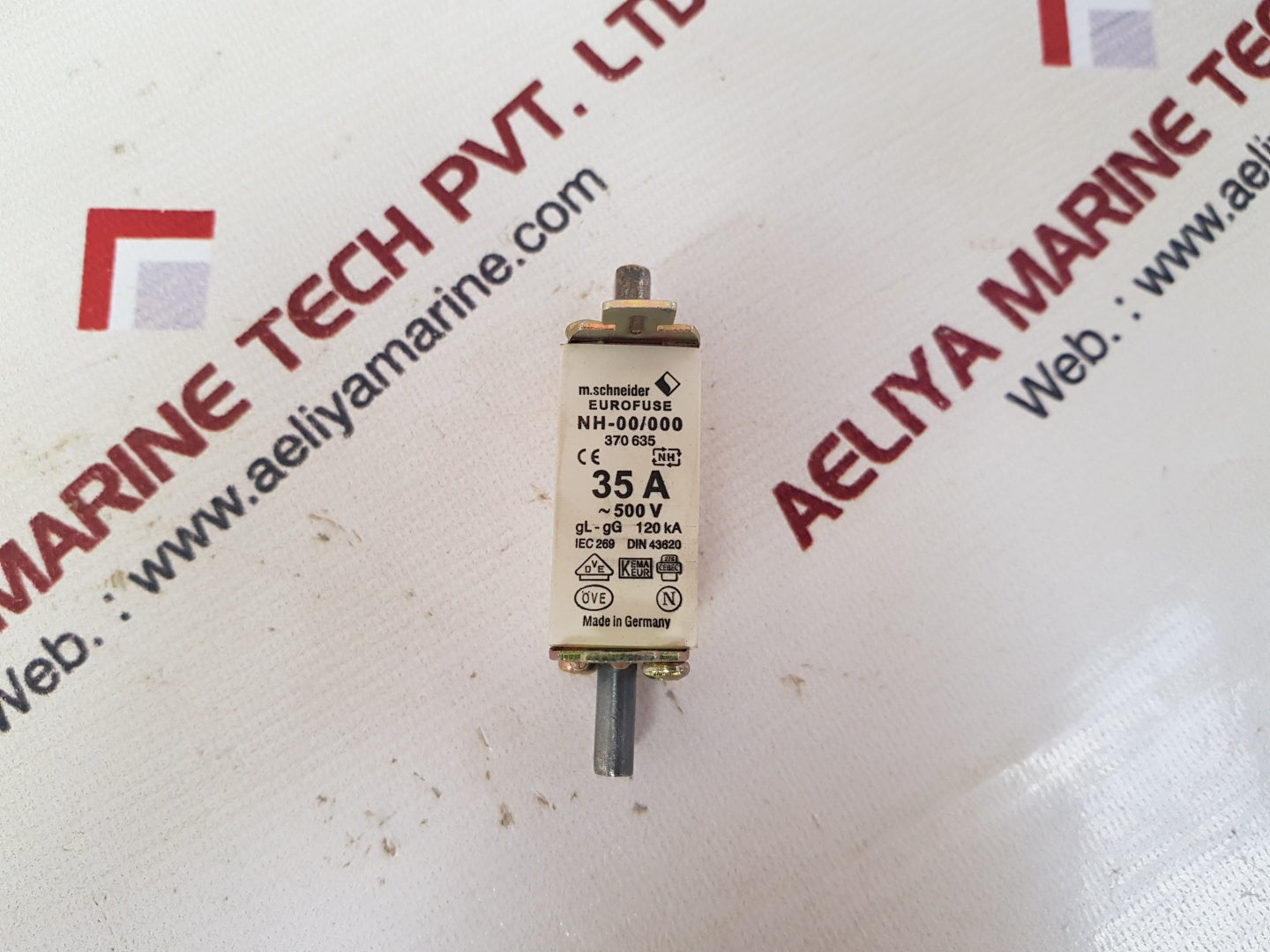 M.schneider nh-00/000 eurofuse fuse 35a