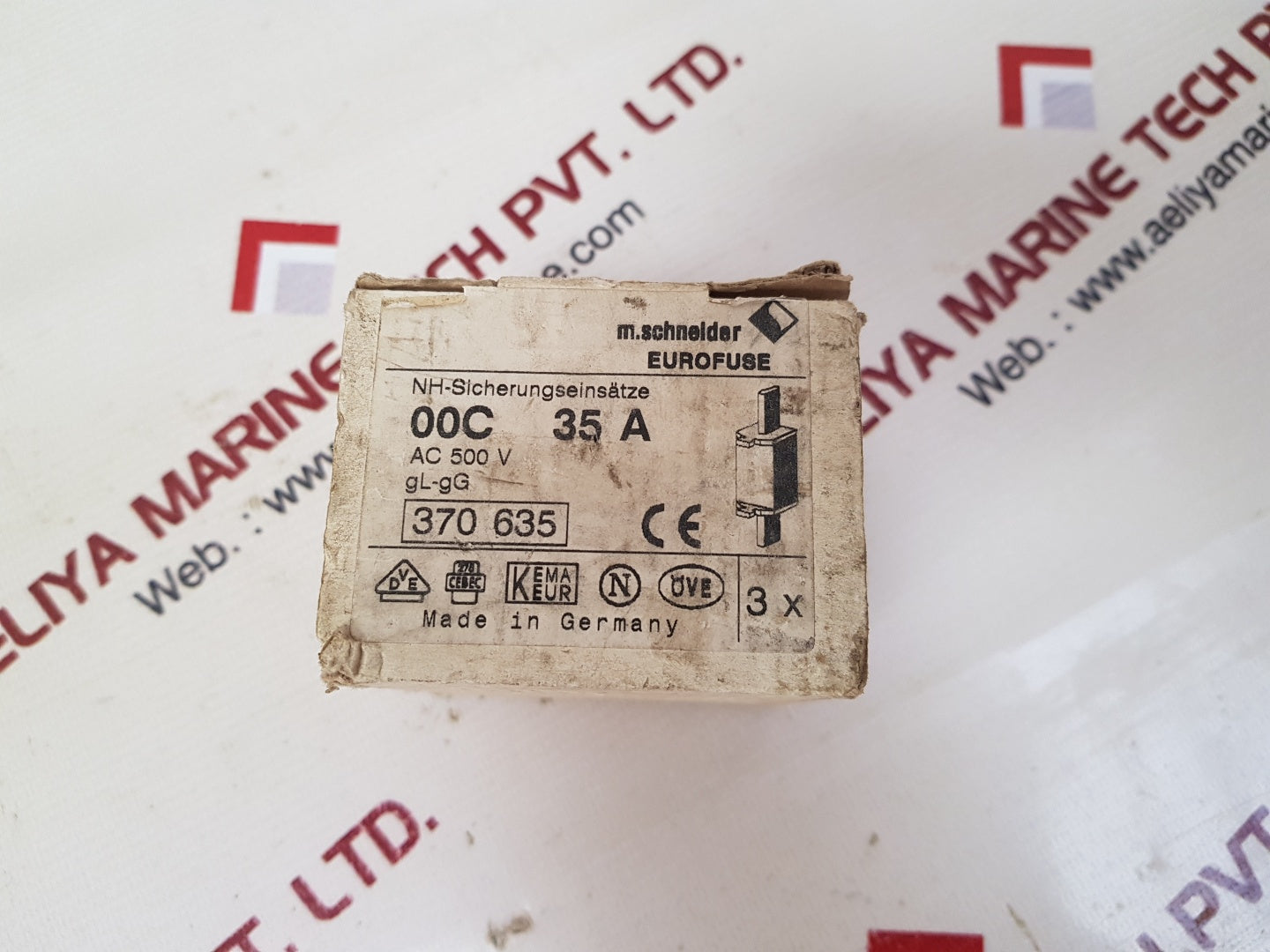 M.schneider nh-00/000 eurofuse fuse 35a