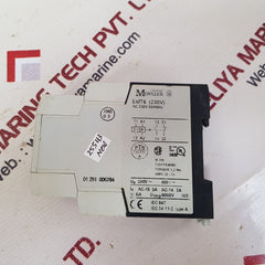 Klockner moeller emt6 (230v) thermistor overload relay ac 230v 50/60hz