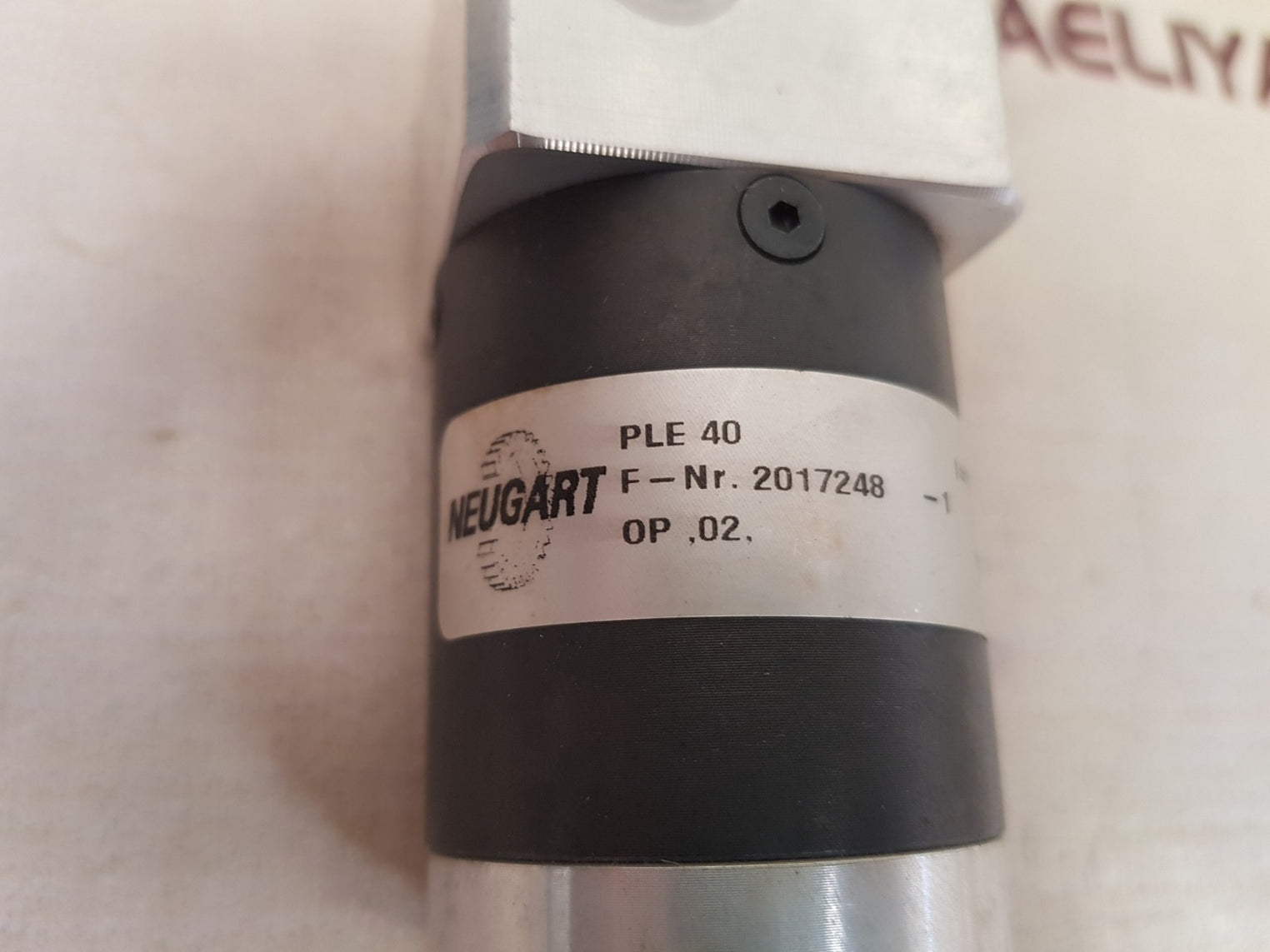 Neugart Ple 40 Planetary Gearbox