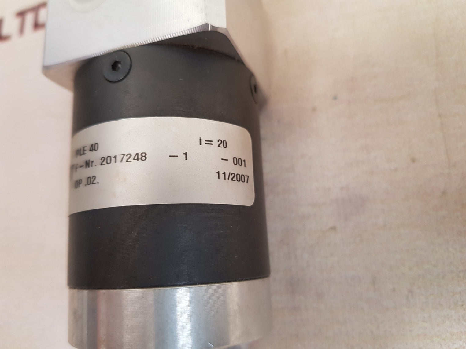 Neugart Ple 40 Planetary Gearbox