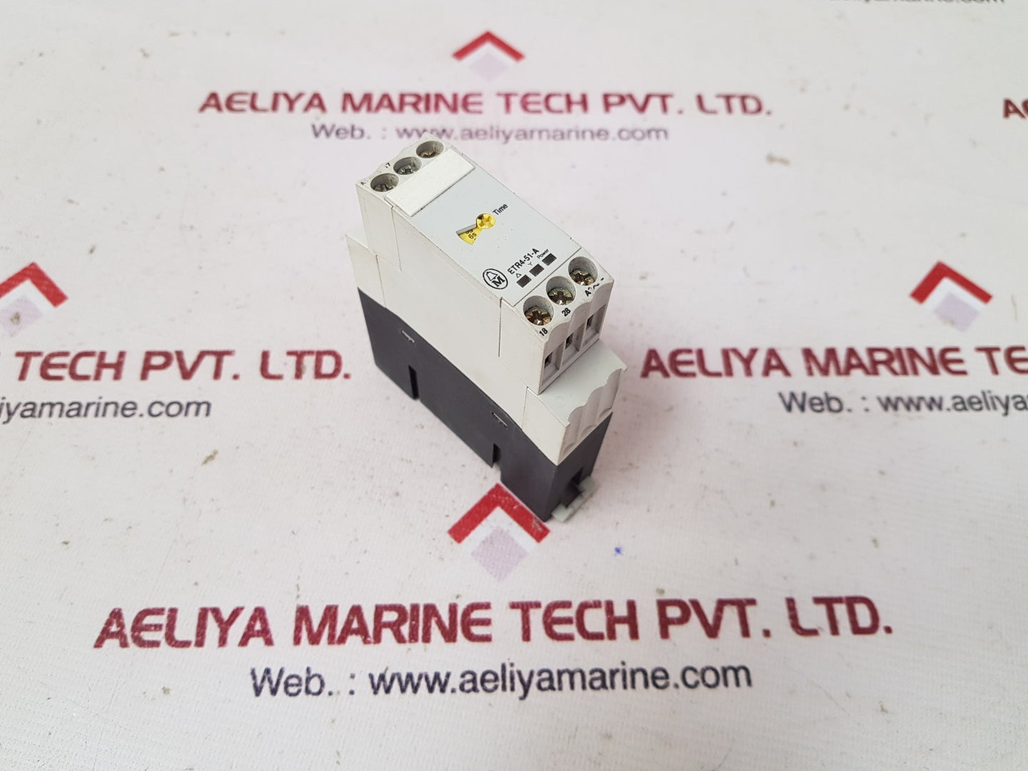 Klockner moeller etr4-51-a time delay relay
