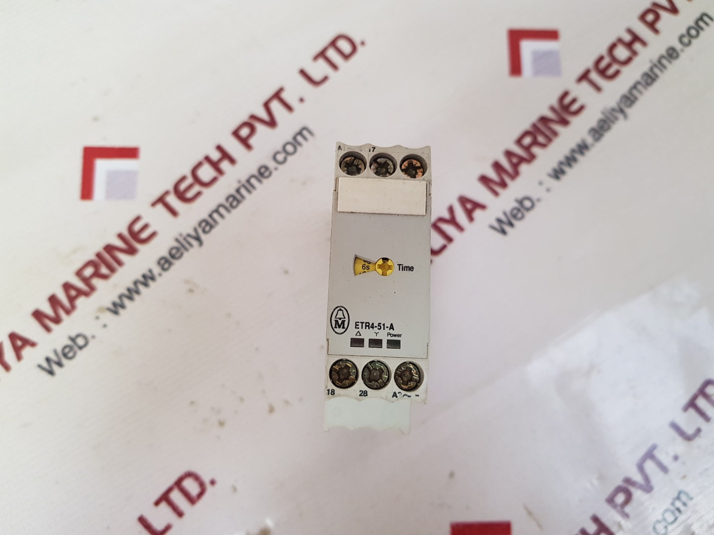 Klockner moeller etr4-51-a time delay relay