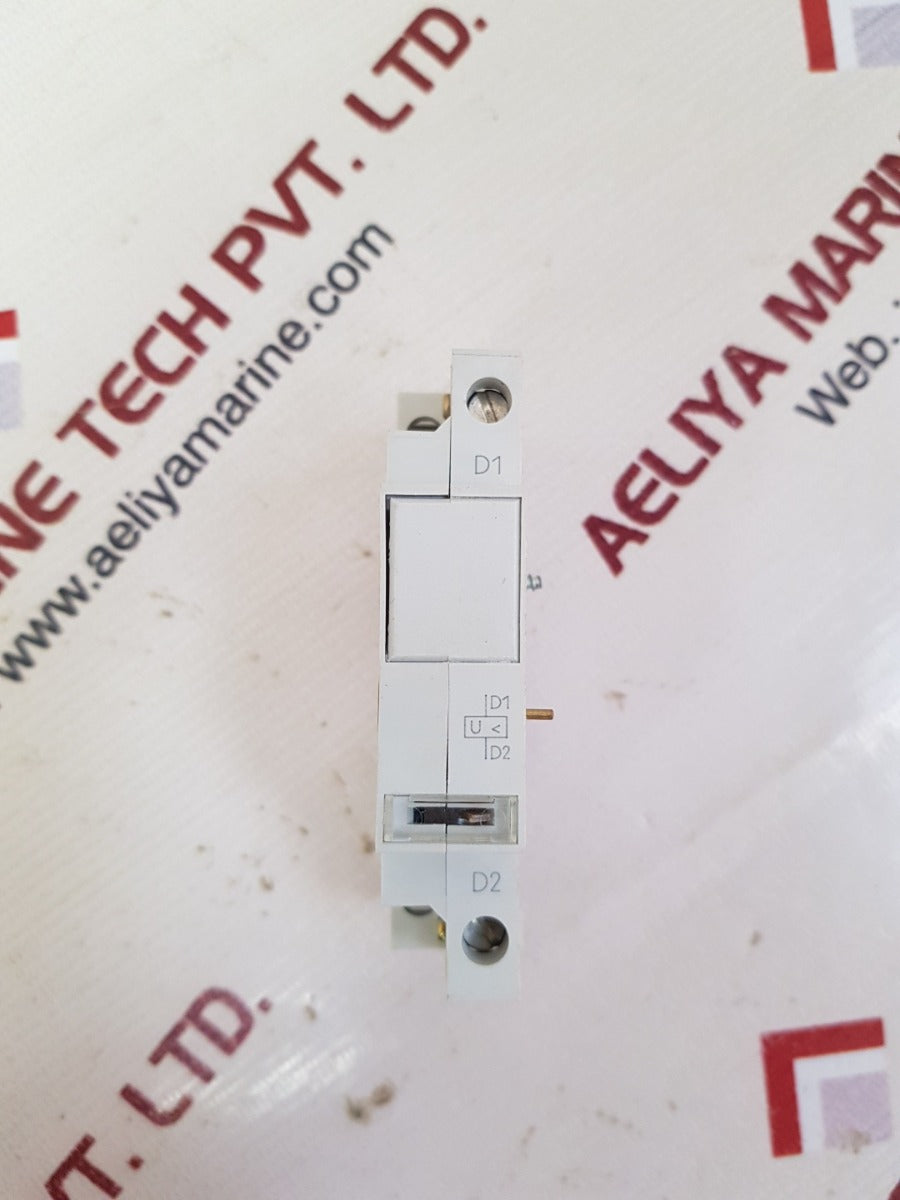 Abb gjm 250 1901 r0400 under-voltage release
