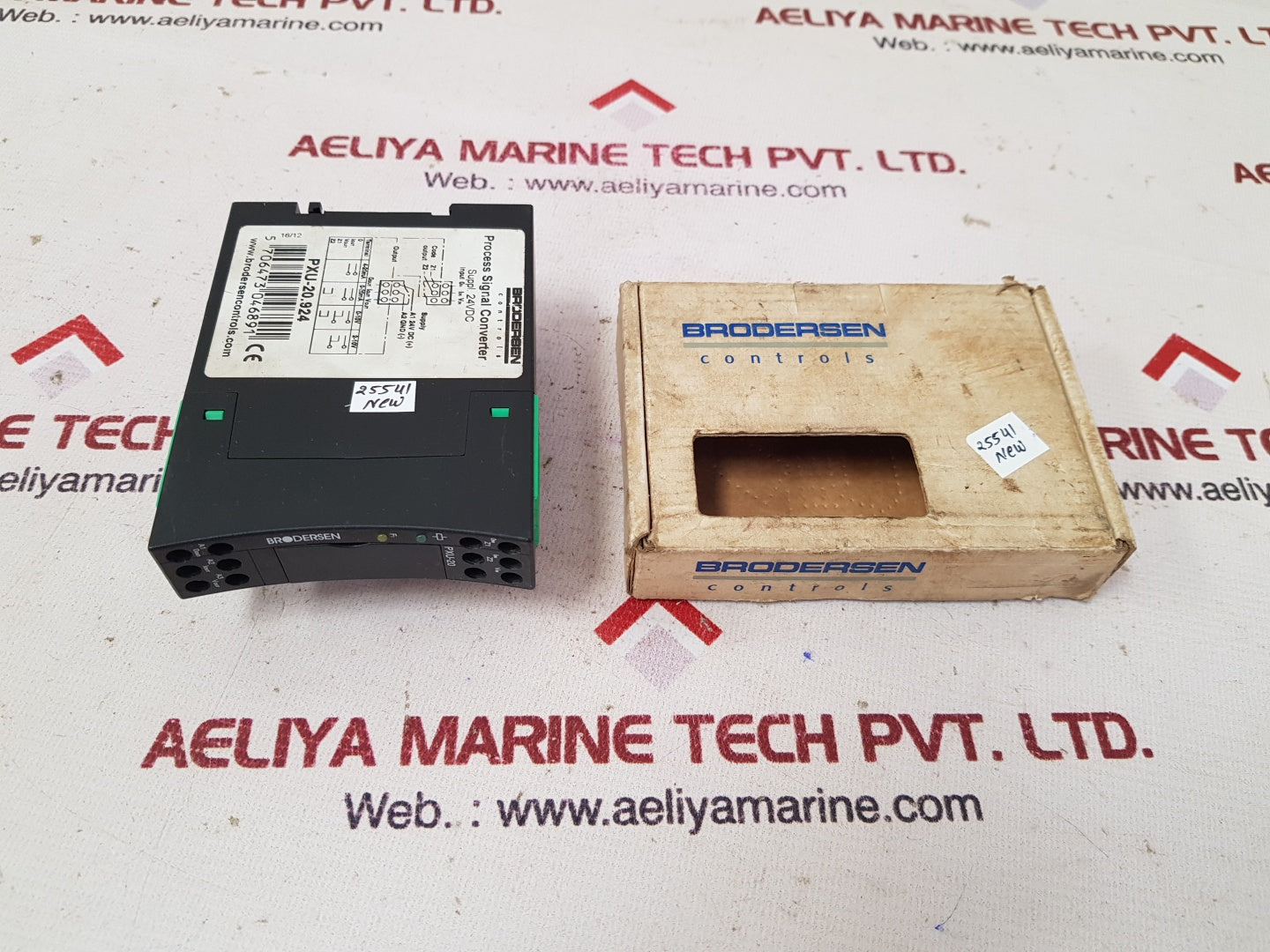 Brodersen controls pxu-20 process signal converter pxu-20.924