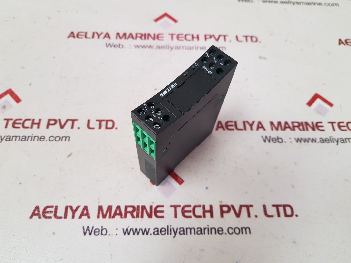 Brodersen controls pxu-20 process signal converter pxu-20.924