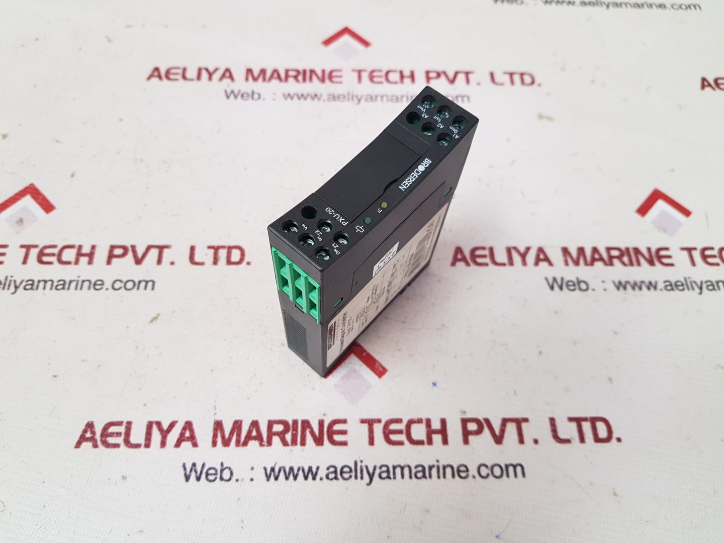 Brodersen controls pxu-20 process signal converter pxu-20.924