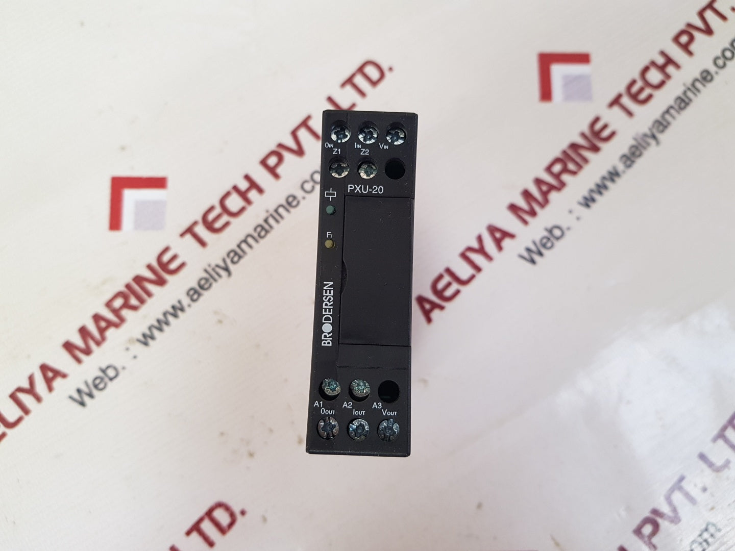 Brodersen controls pxu-20 process signal converter pxu-20.924