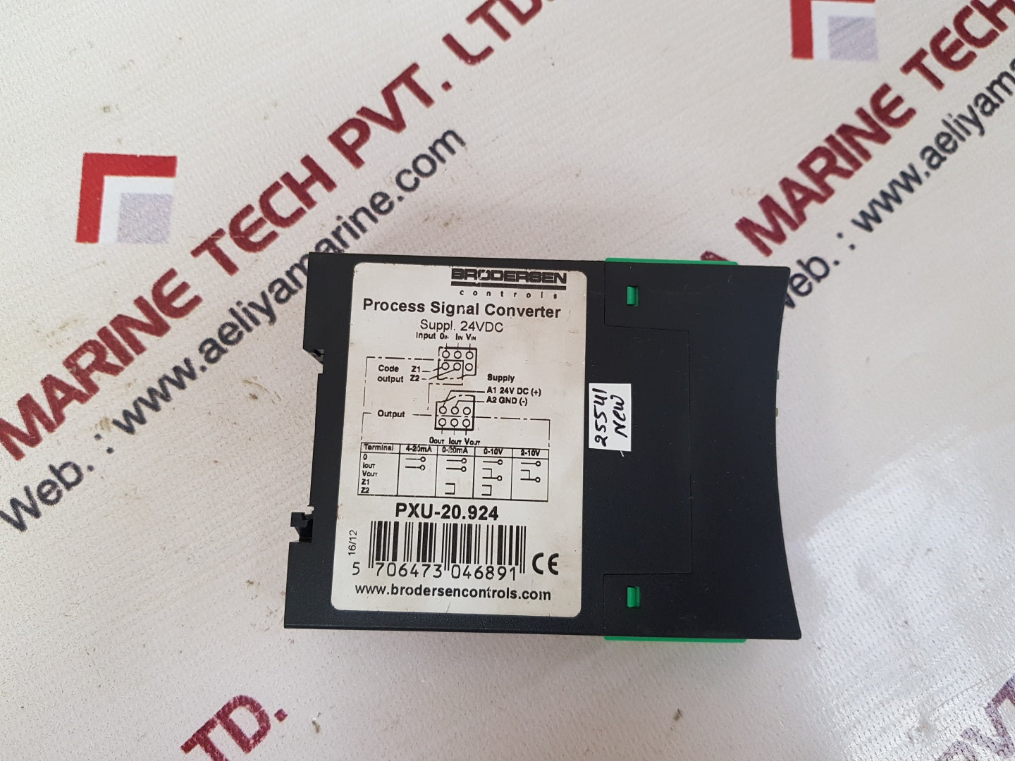 Brodersen controls pxu-20 process signal converter pxu-20.924