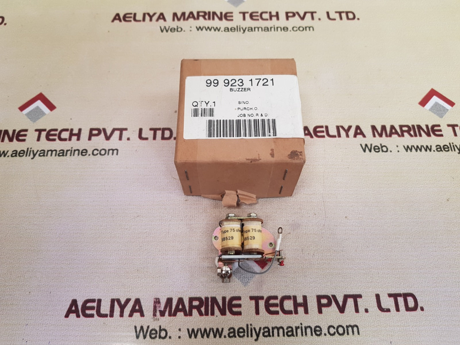 S8529 Buzzer 75 Ohms