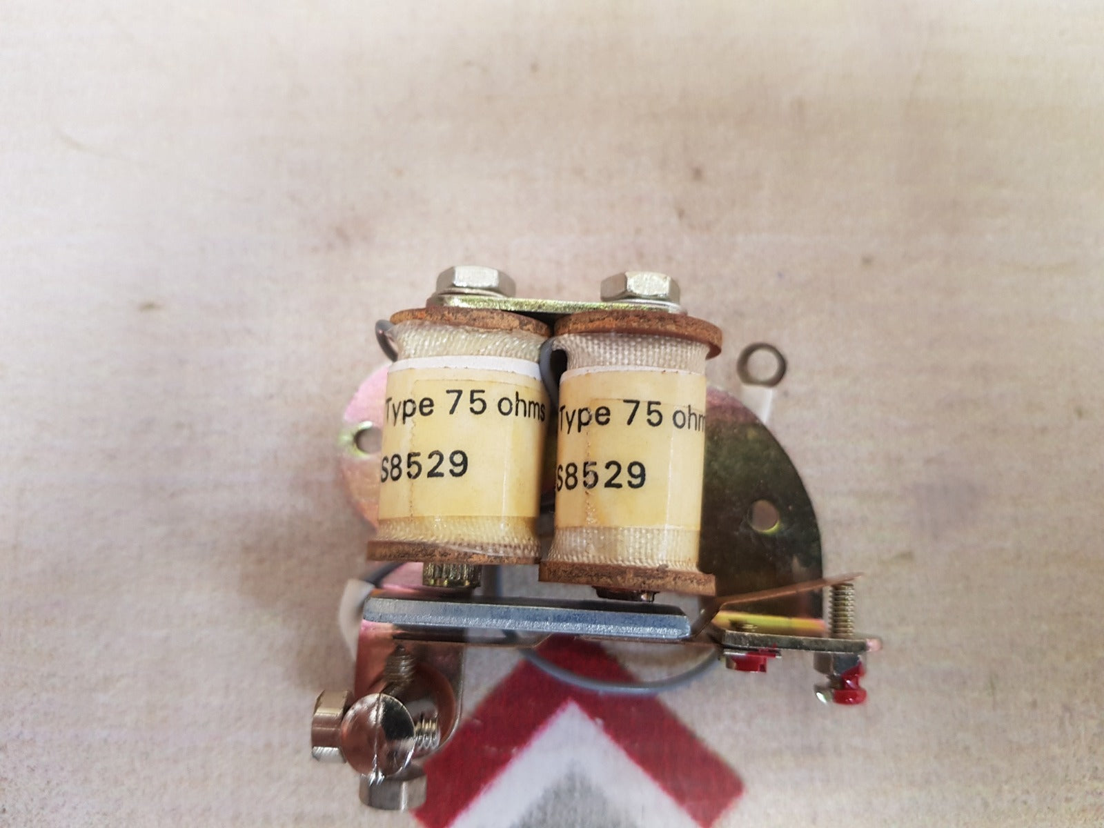 S8529 Buzzer 75 Ohms