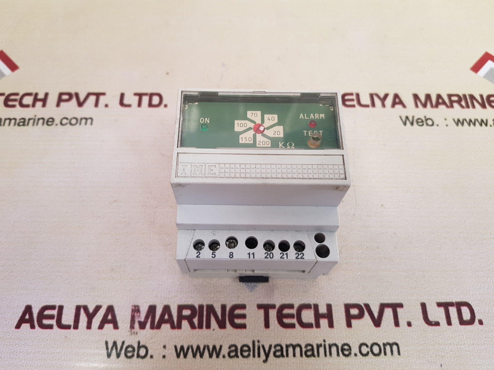 Ime Ri2Cc1E Iso D4 Insulation Monitor