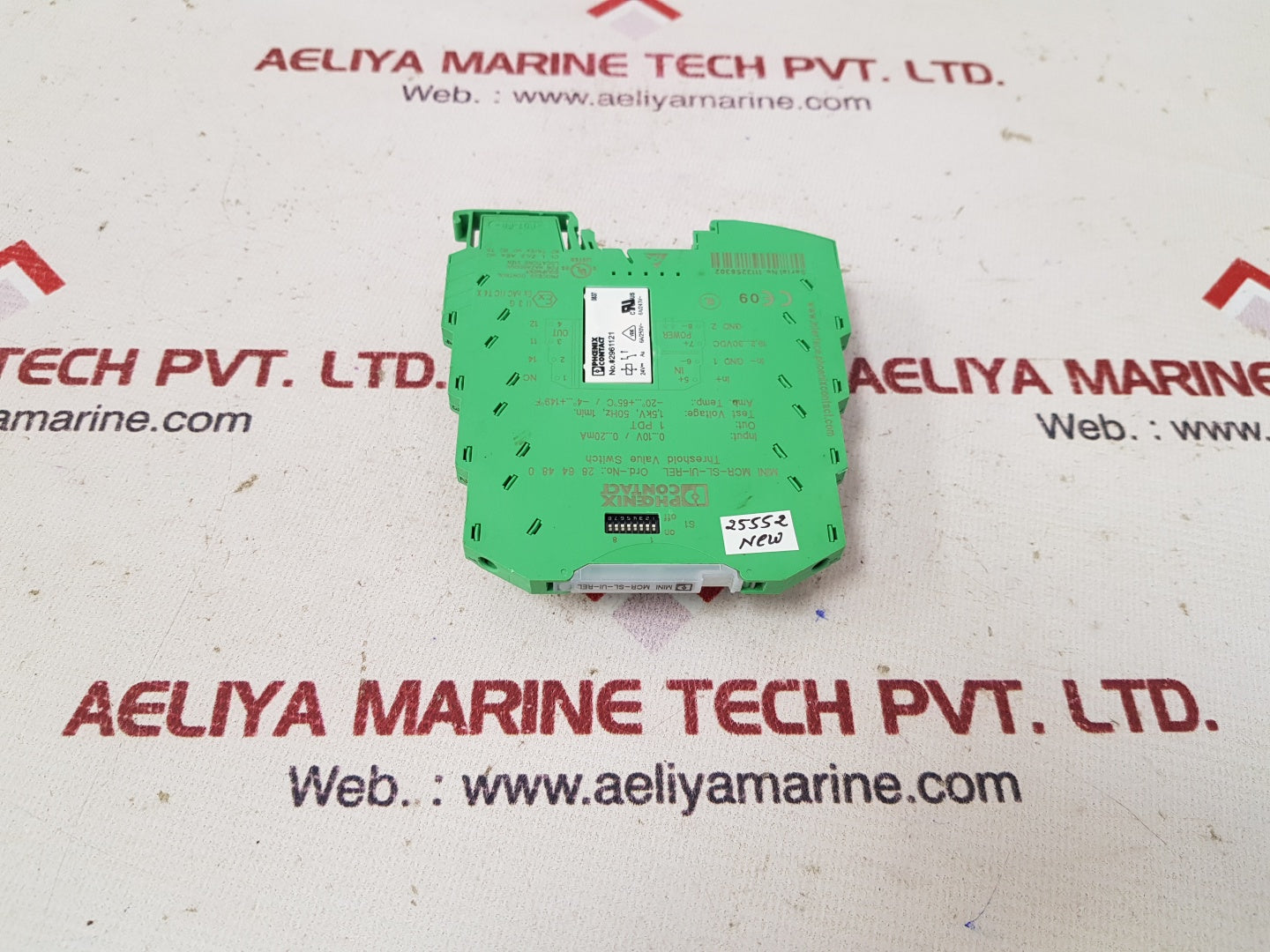 Phoenix contact mini mcr-sl-ui-rel threshold value switch 2864480