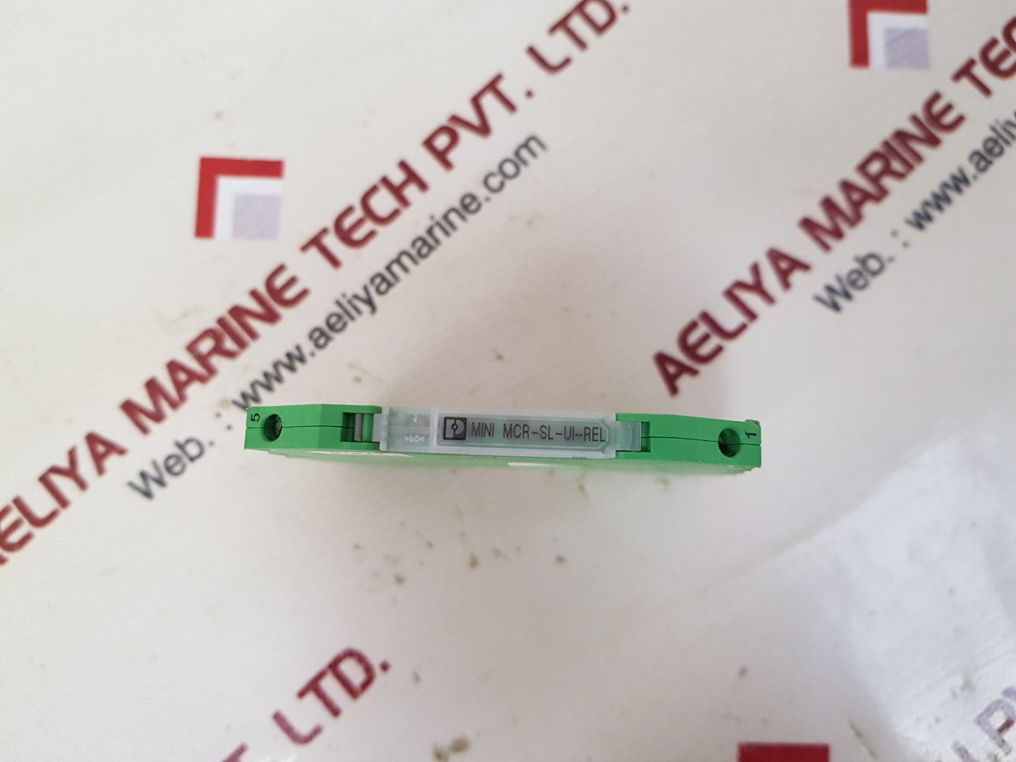 Phoenix contact mini mcr-sl-ui-rel threshold value switch 2864480