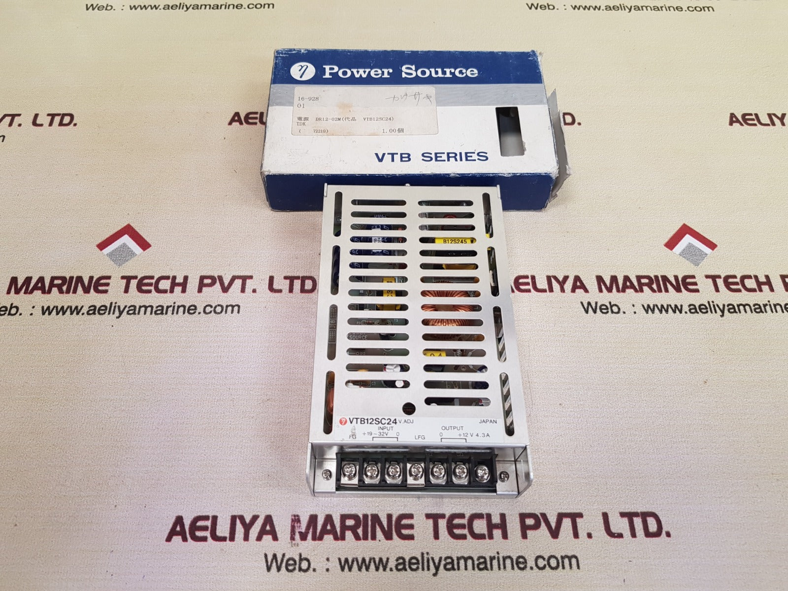 Power Source Vtb12Sc24 Power Supply 19-32V