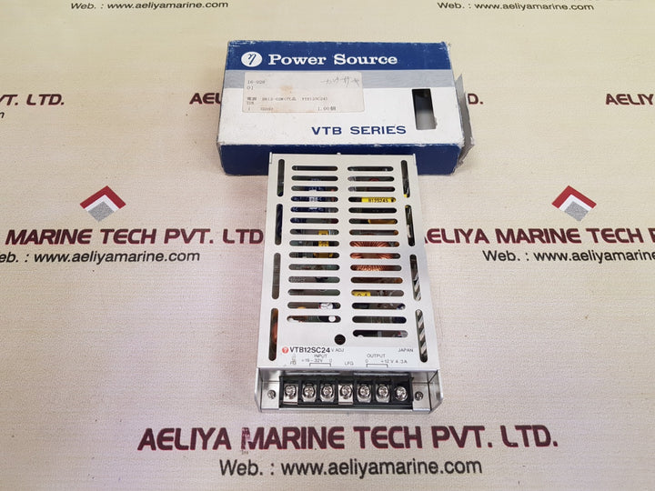 Power Source Vtb12Sc24 Power Supply 19-32V