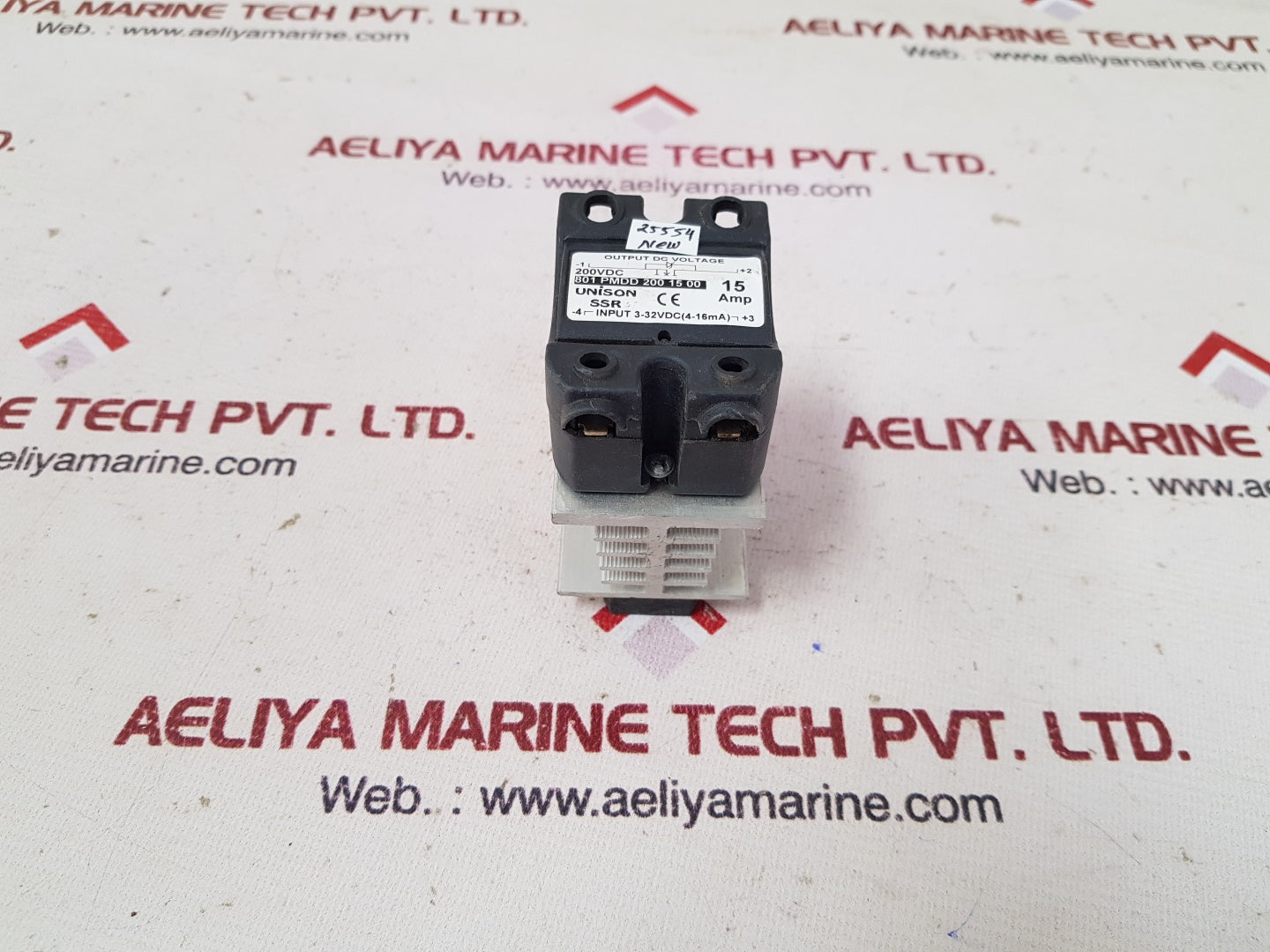 Unison ssr 801 pmdd 200 15 00 solid state relay 
