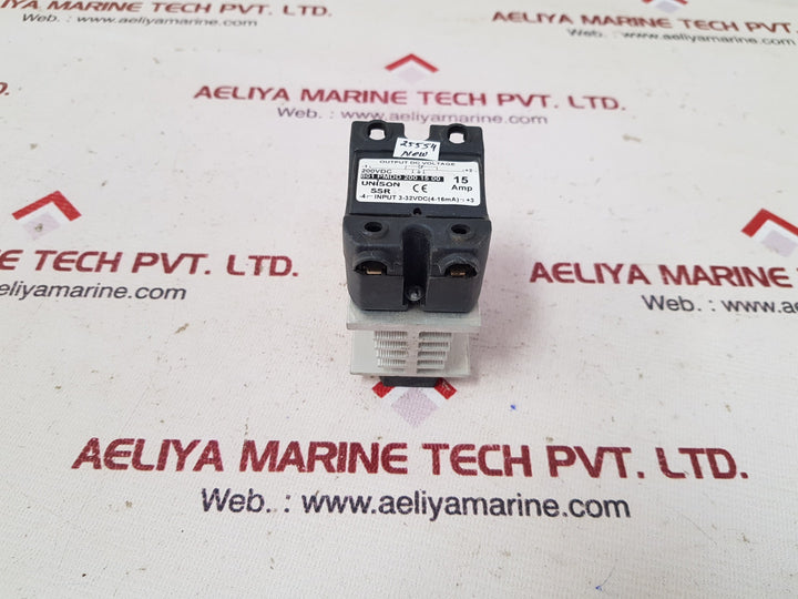 Unison ssr 801 pmdd 200 15 00 solid state relay 