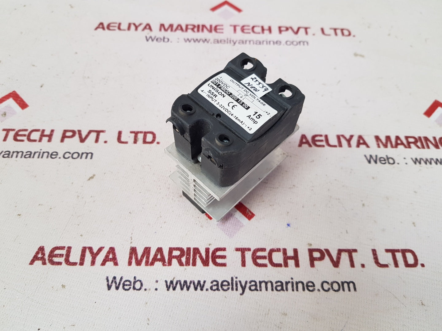 Unison ssr 801 pmdd 200 15 00 solid state relay 