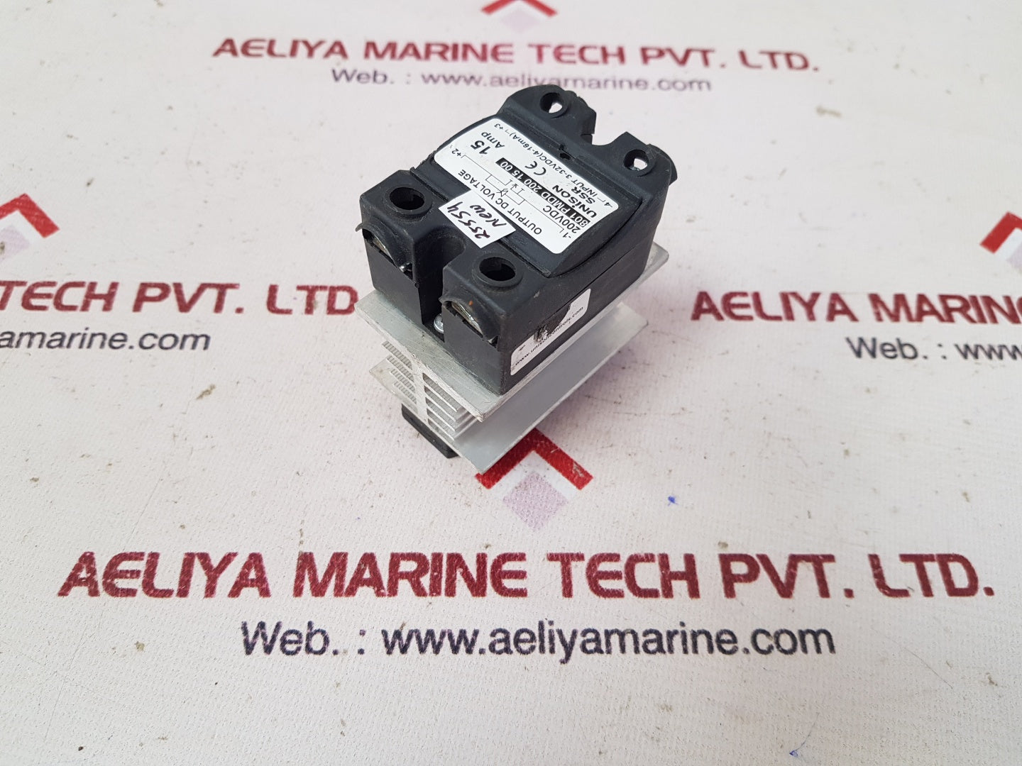 Unison ssr 801 pmdd 200 15 00 solid state relay 