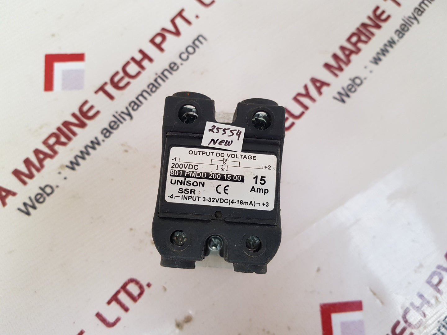 Unison ssr 801 pmdd 200 15 00 solid state relay 
