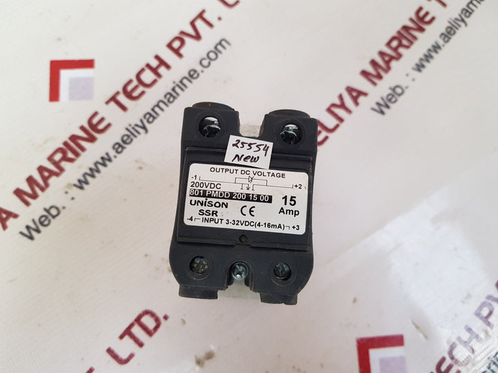 Unison ssr 801 pmdd 200 15 00 solid state relay 