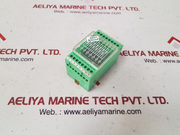 Phoenix contact emg 45-dio14p/lp diode module 