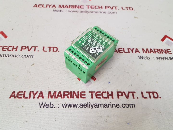 Phoenix contact emg 45-dio14p/lp diode module 