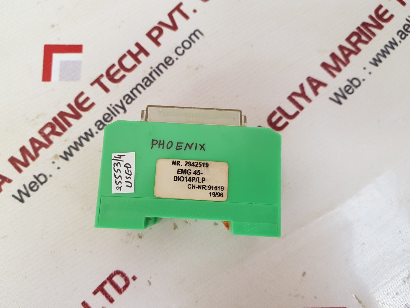 Phoenix contact emg 45-dio14p/lp diode module 