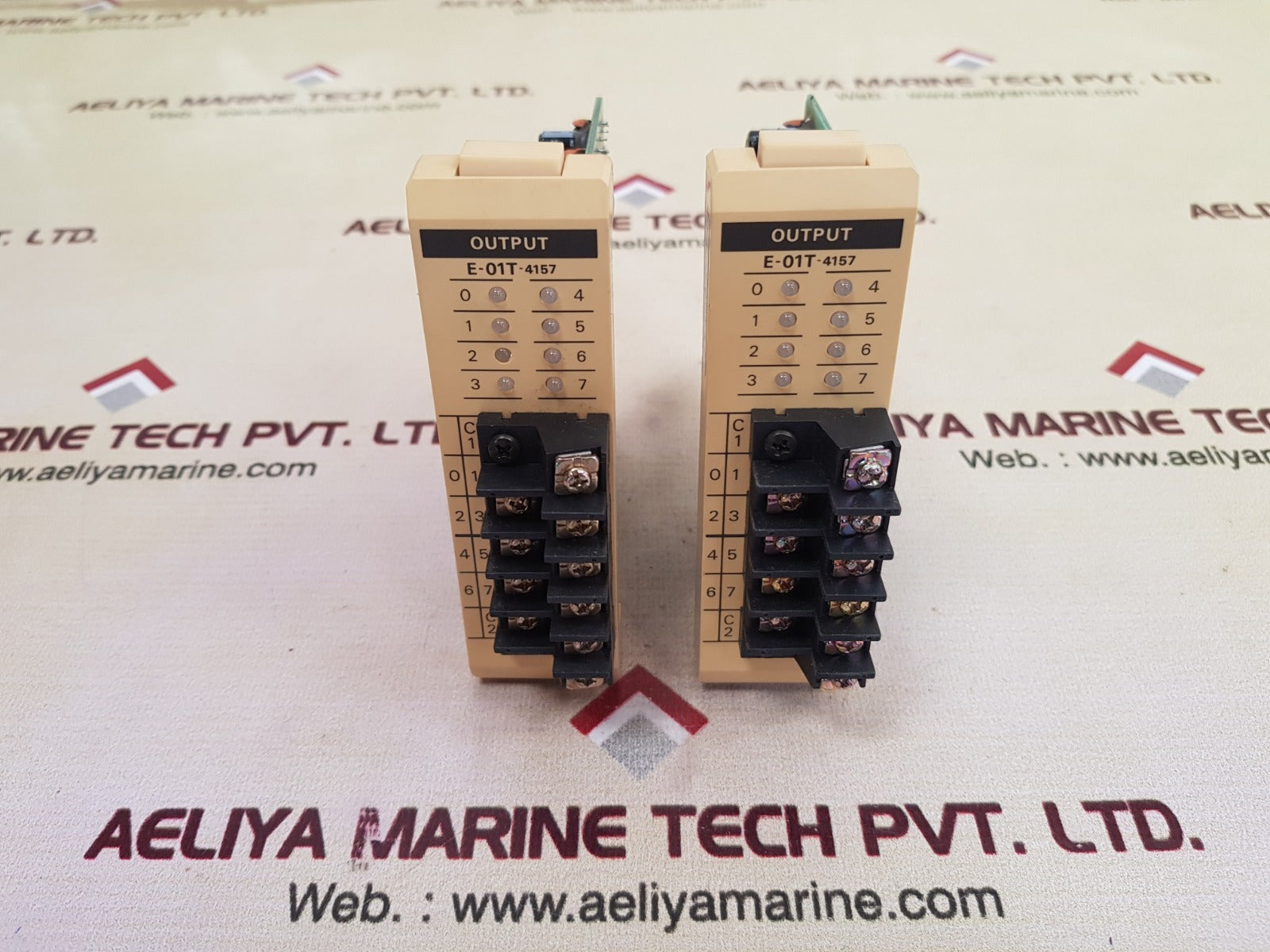Koyo Electronics E-01T-4157 Relay Output Programmable Controller