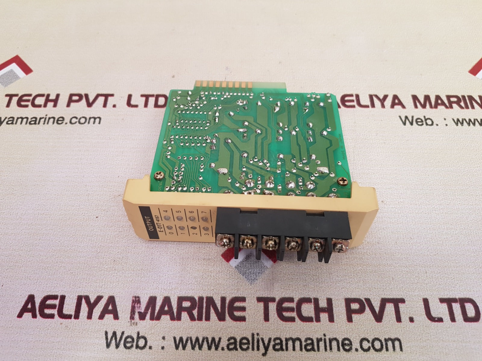 Koyo Electronics E-01T-4157 Relay Output Programmable Controller