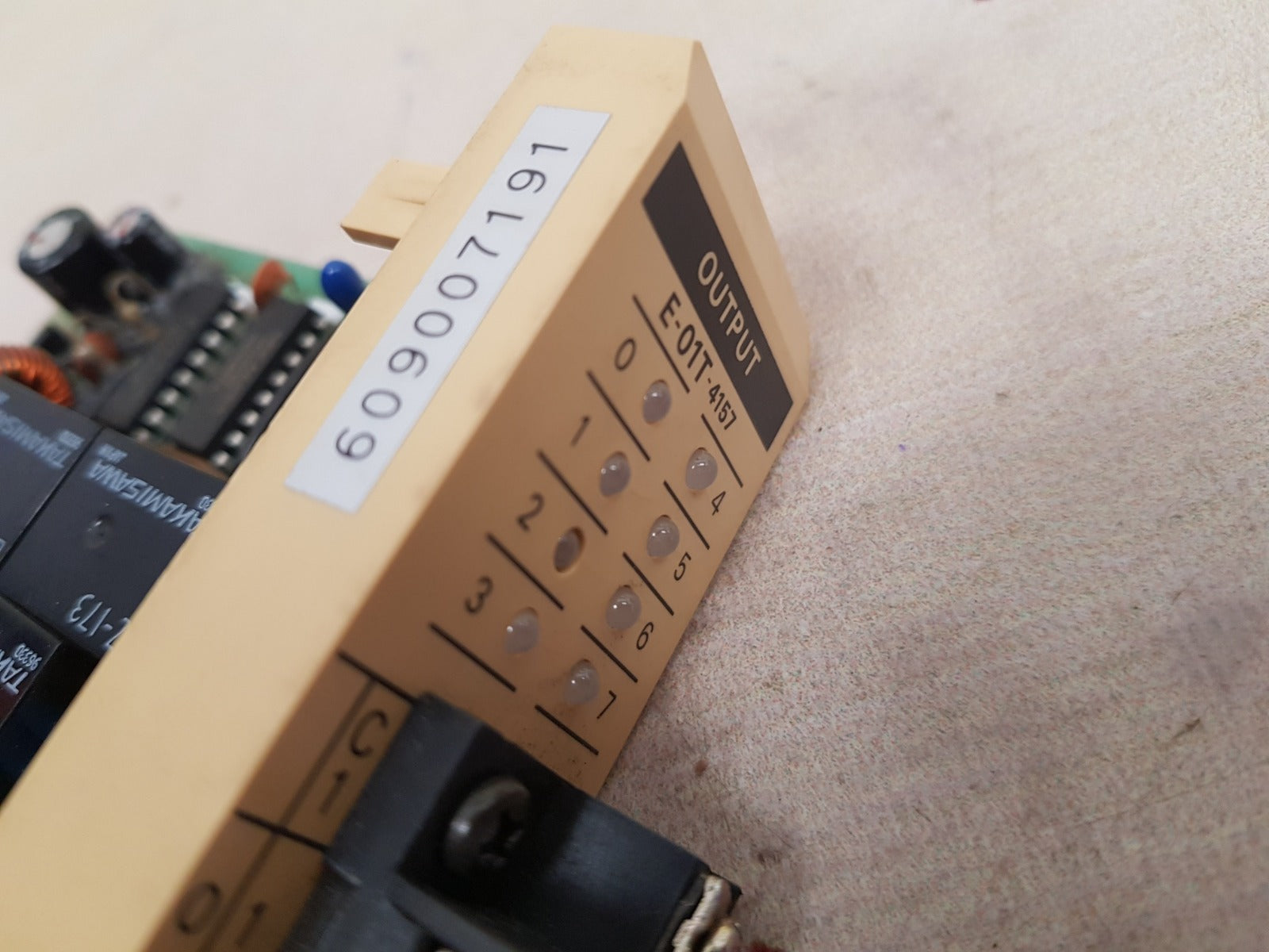 Koyo Electronics E-01T-4157 Relay Output Programmable Controller