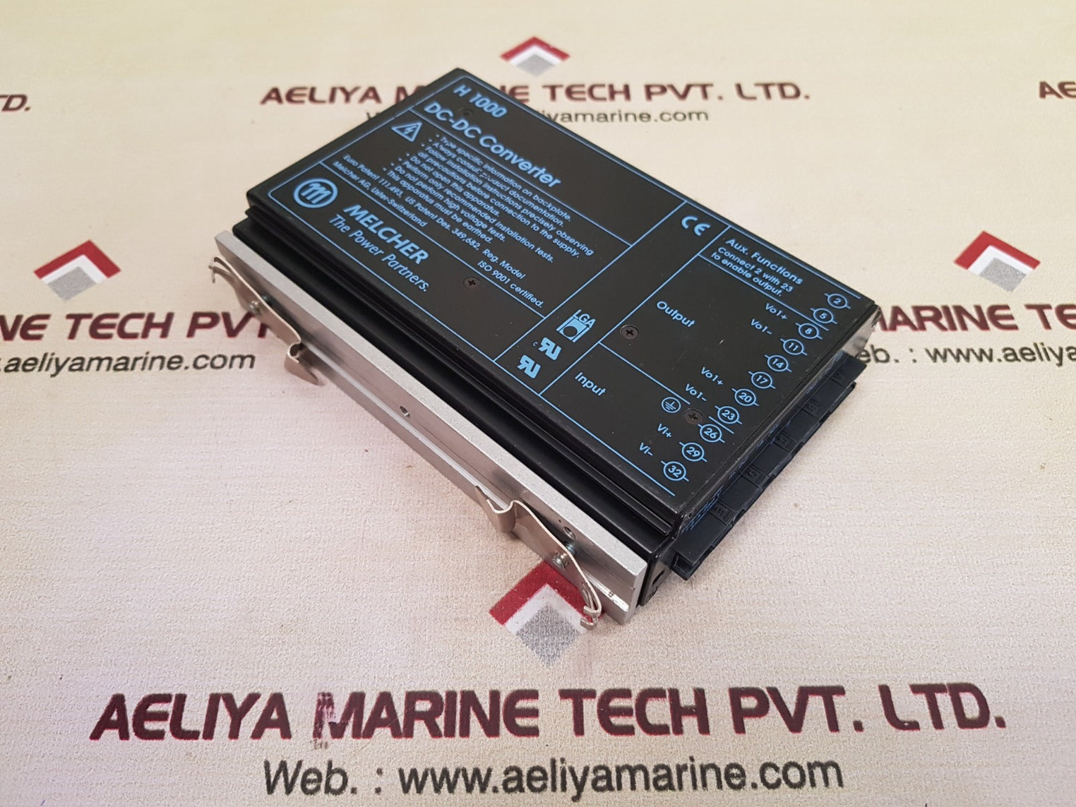 Melcher H 1000 24H 1901-2R Dc-dc Converter