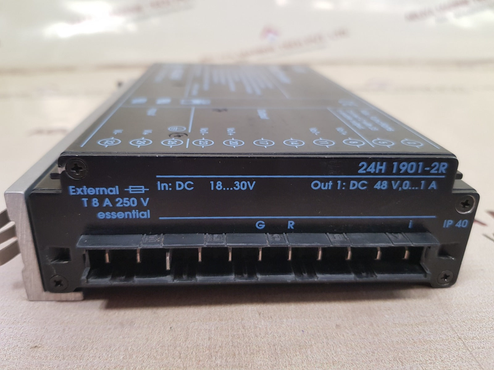 Melcher H 1000 24H 1901-2R Dc-dc Converter