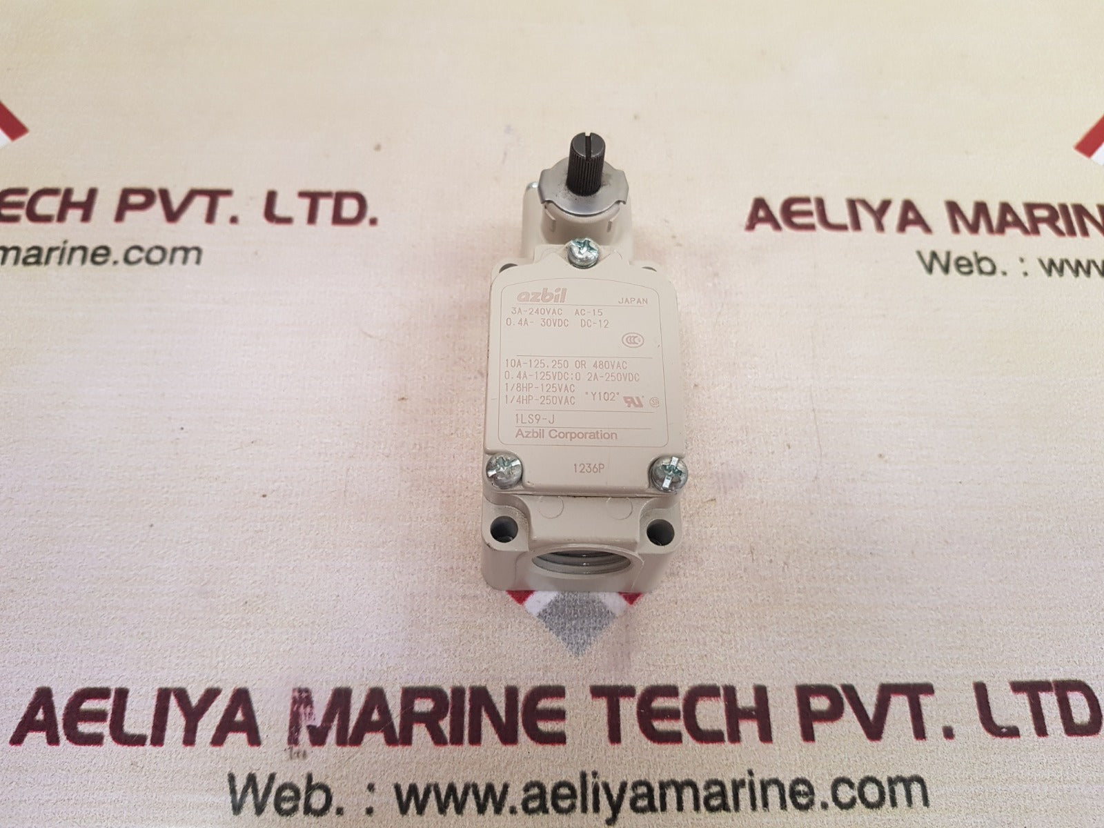 Azbil 1Ls9-j Micro Switch
