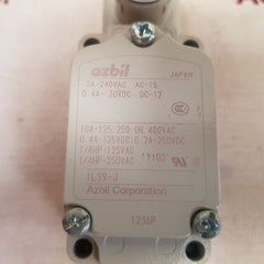 Azbil 1Ls9-j Micro Switch