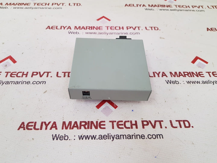Allied telesyn at-mc102xl fast ethernet media converter 100base-fx to 100base-tx